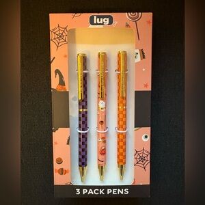 Lug Pens 3-Pack - Scribble - Halloween (Mystery Box item)